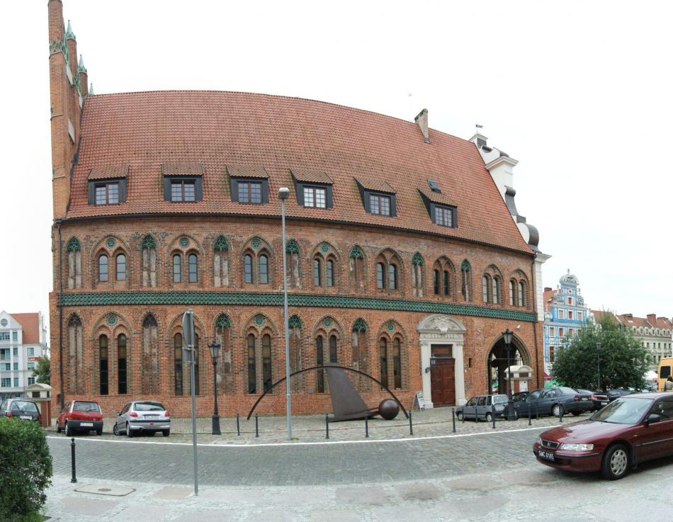 Szczecin - Kościół znajduje się na Europejskim Szlaku Gotyku Ceglanego.