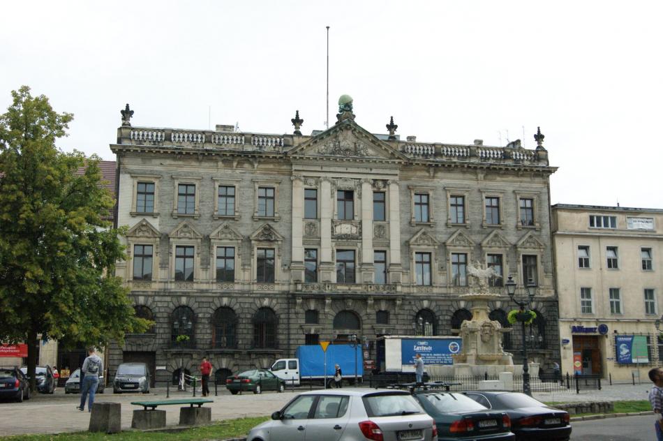 Szczecin - Pałac pod Globusem