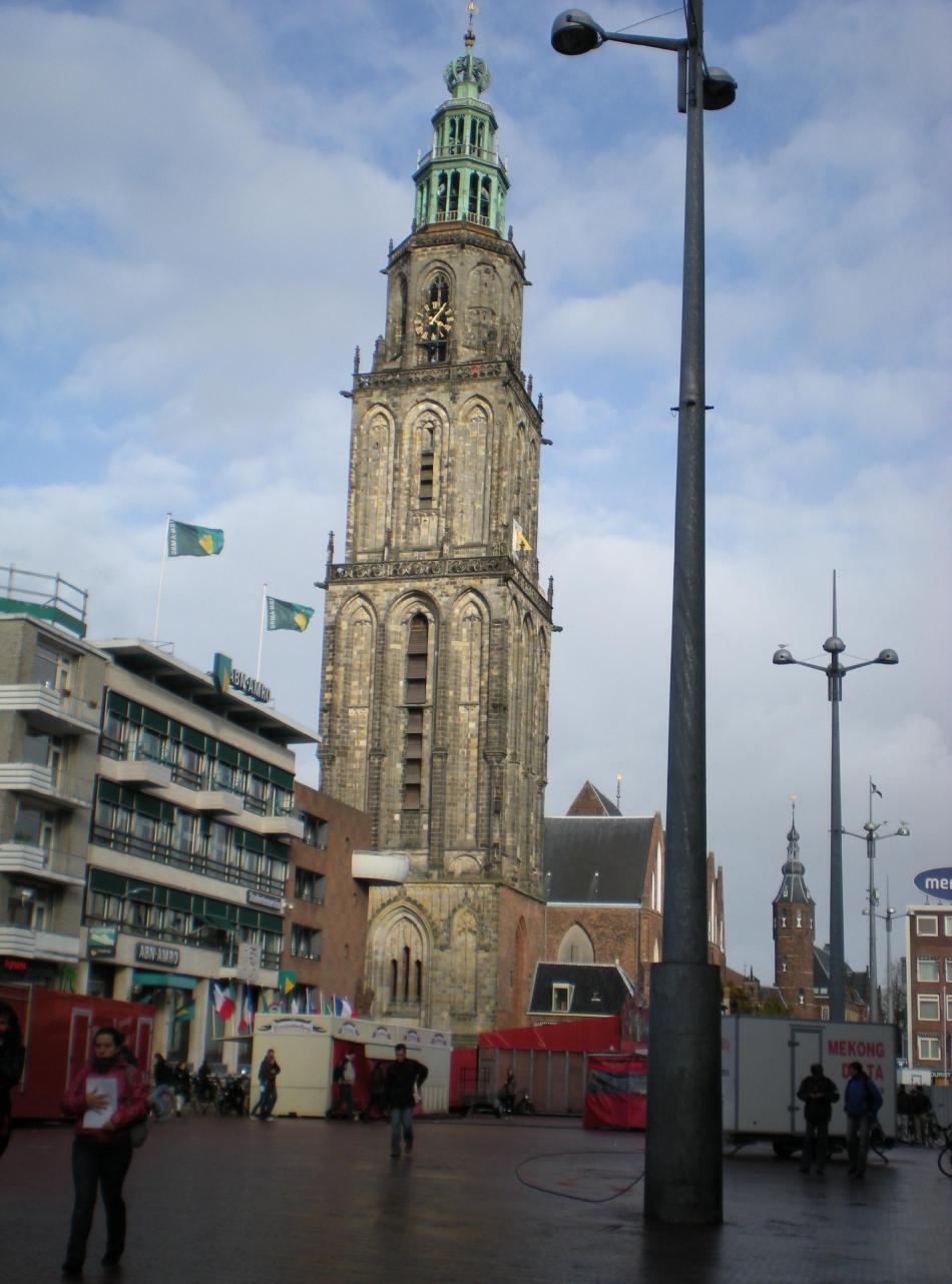 Groningen - Martini Tower