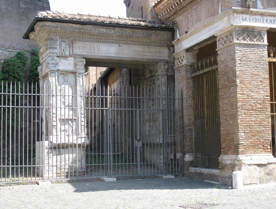 Rzym - Brama Srebrników