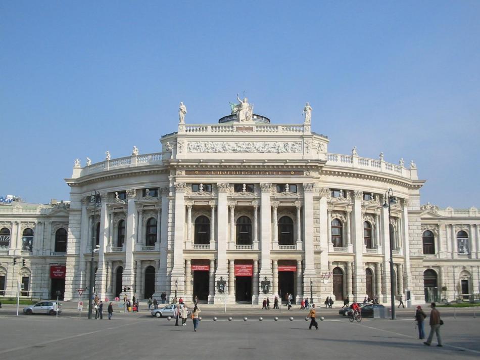 Wiedeń - Burgtheater
