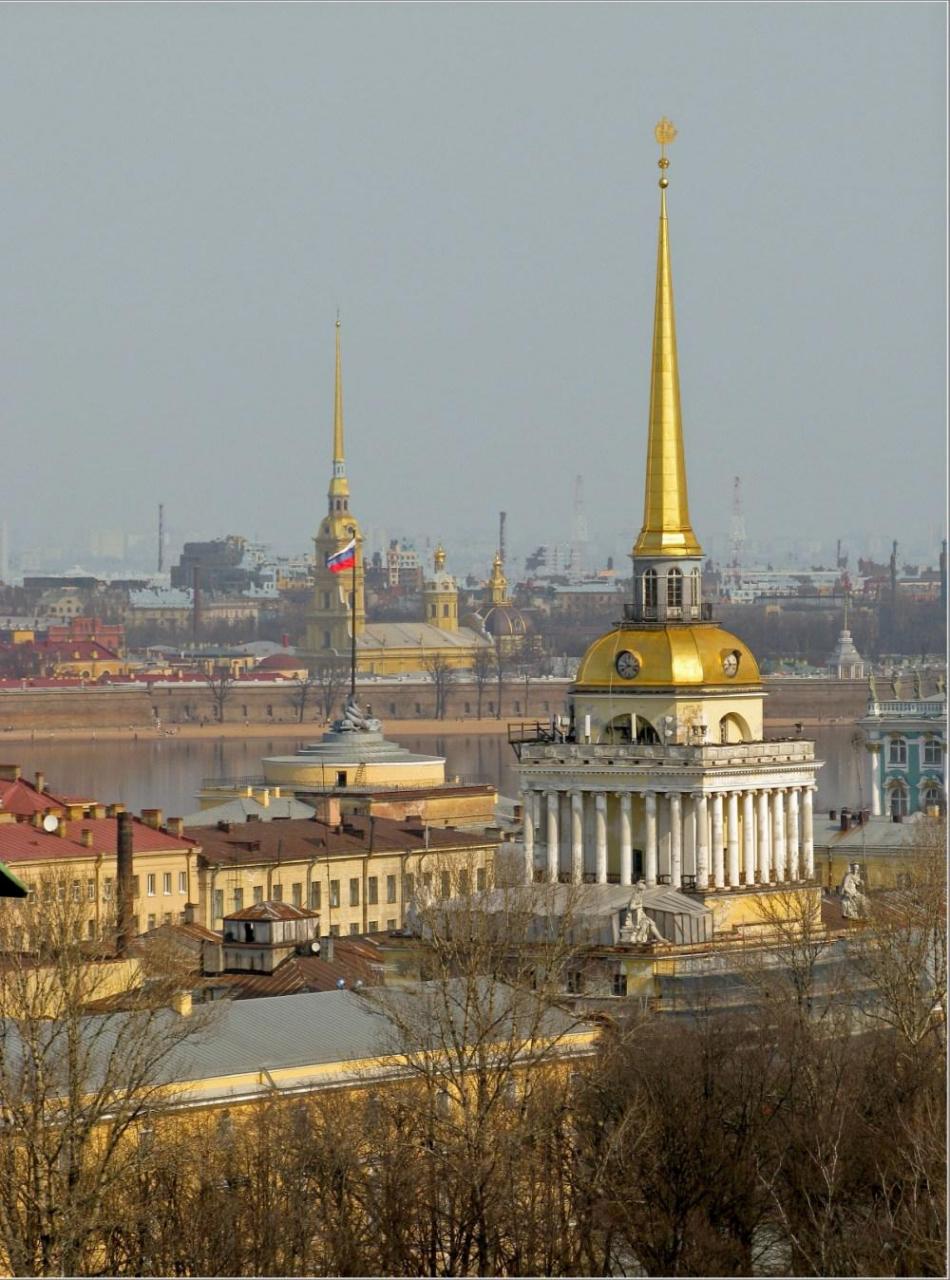 Sankt Petersburg - Pałac Admiralicji