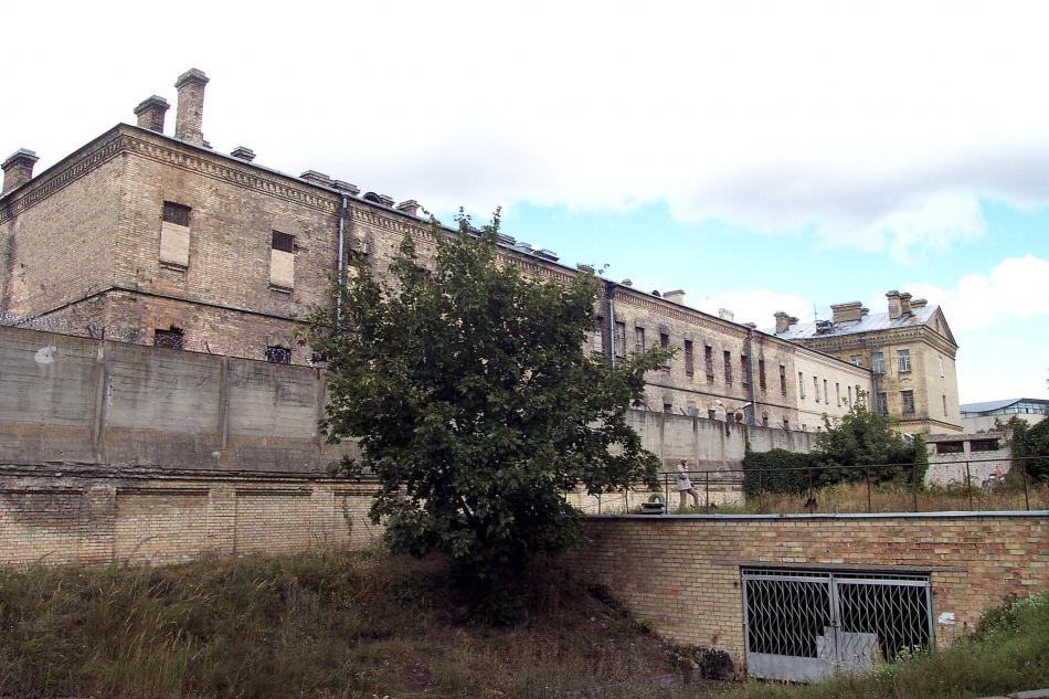 Wilno - Więzienie na Łukiszkach