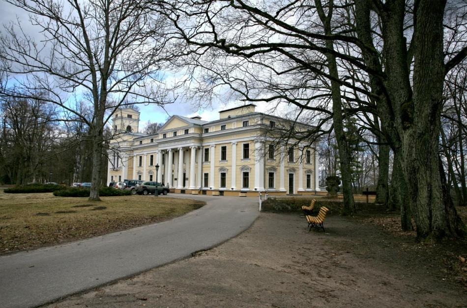 Wilno - Pałac w Werkach