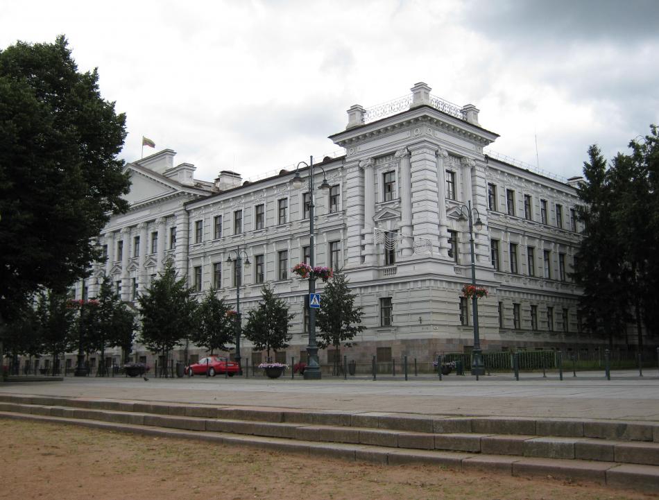 Wilno - Muzeum Ofiar Ludobójstwa