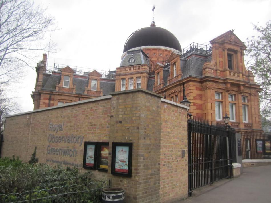 Londyn - Obserwatorium w Greenwich