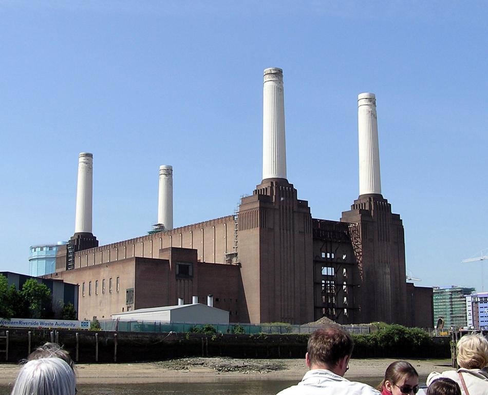 Londyn - Elektrownia Battersea
