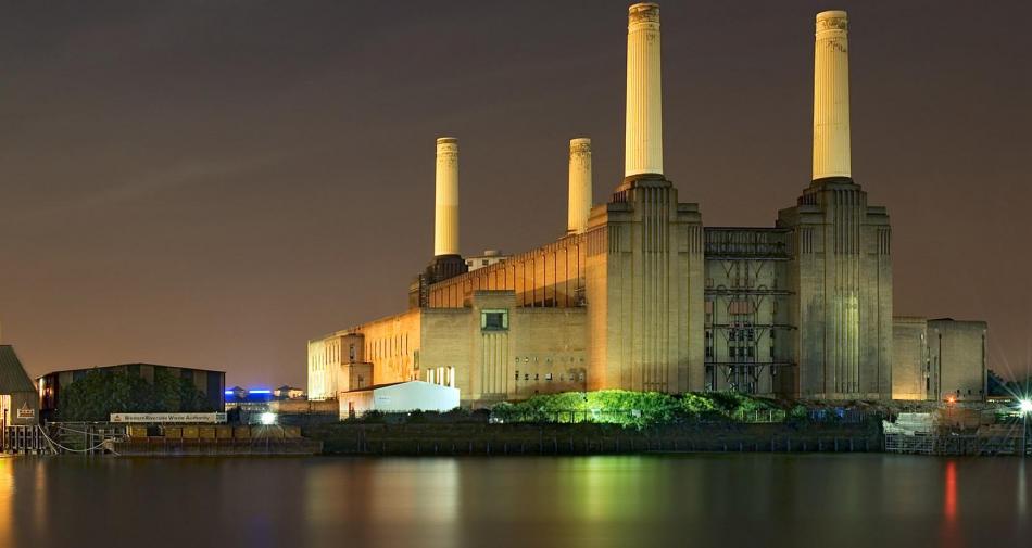 Londyn - Elektrownia Battersea