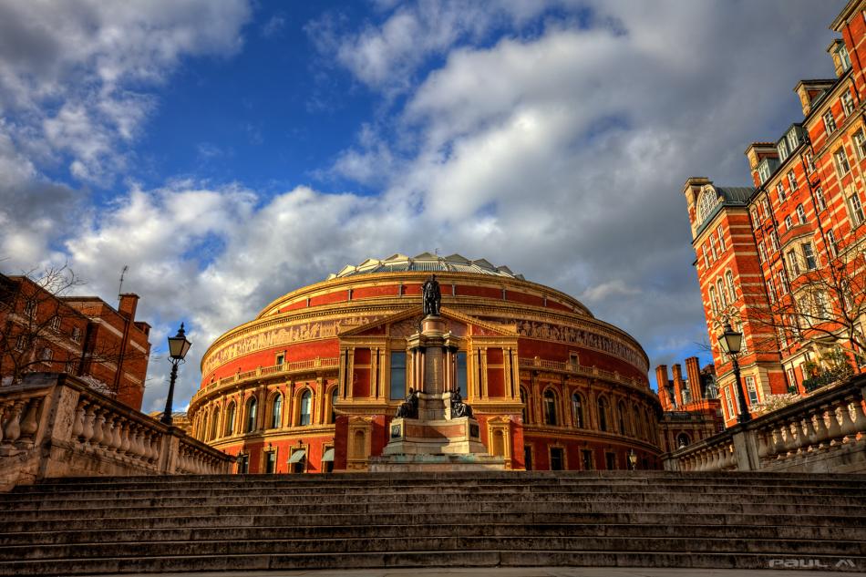 Londyn - Royal Albert Hall