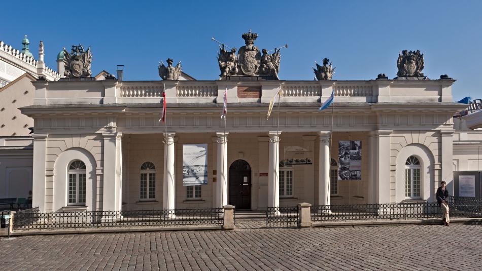 Pozna? - Obecnie mieści się w tu Muzeum Powstania Wielkopolskiego 1918-1919. 