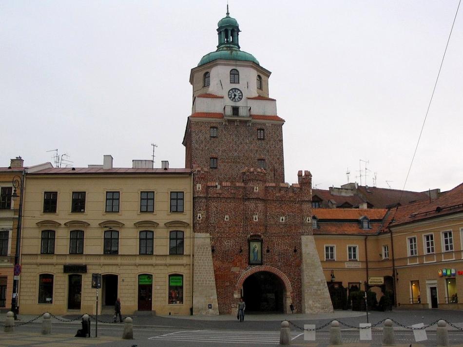 Lublin - Brama krakowska to historyczny symbol grodu