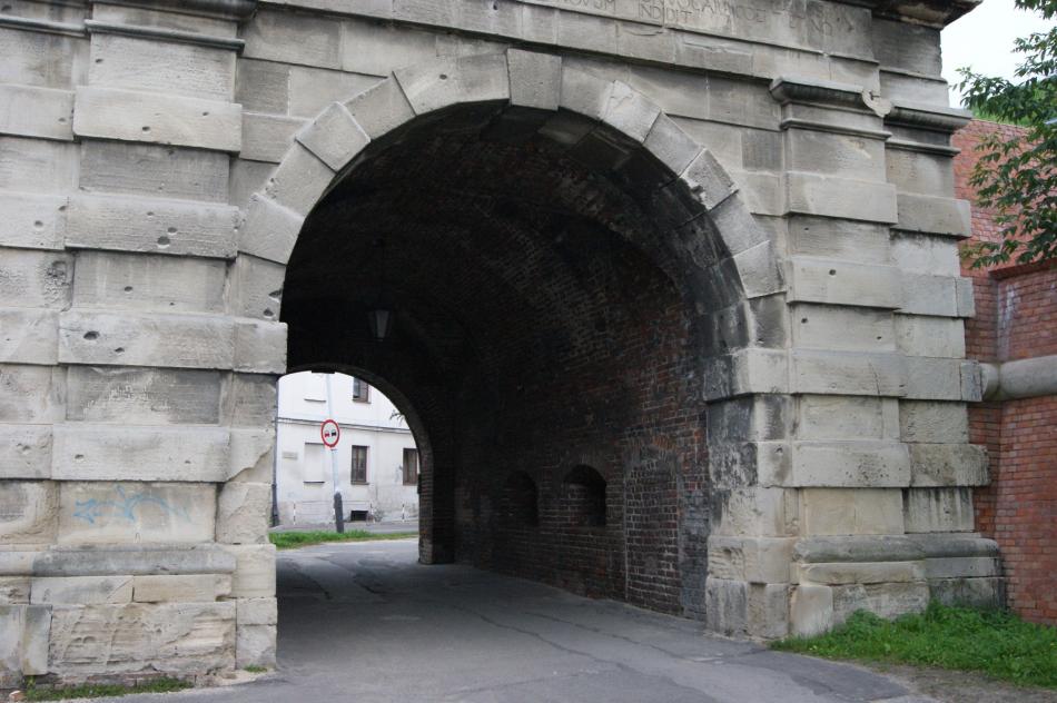 Zamość - Stara brama lwowska