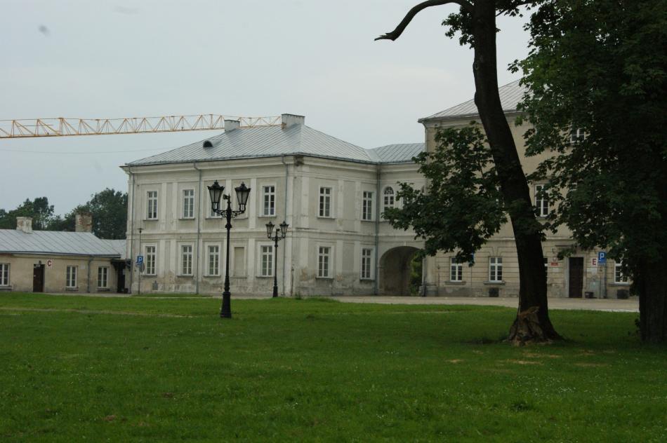 Zamość - Pałac Zamoyskich