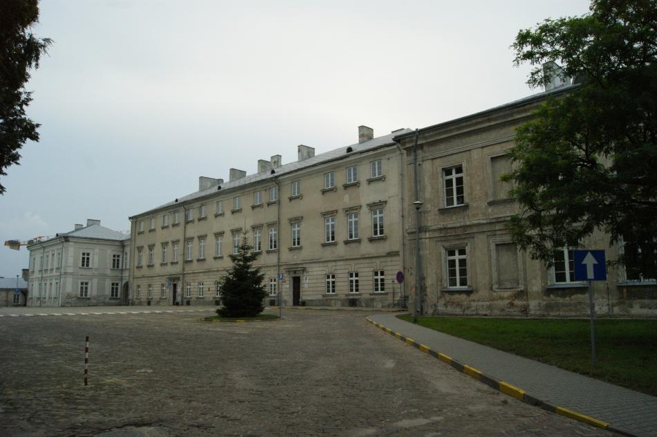 Zamość - Pałac Zamoyskich