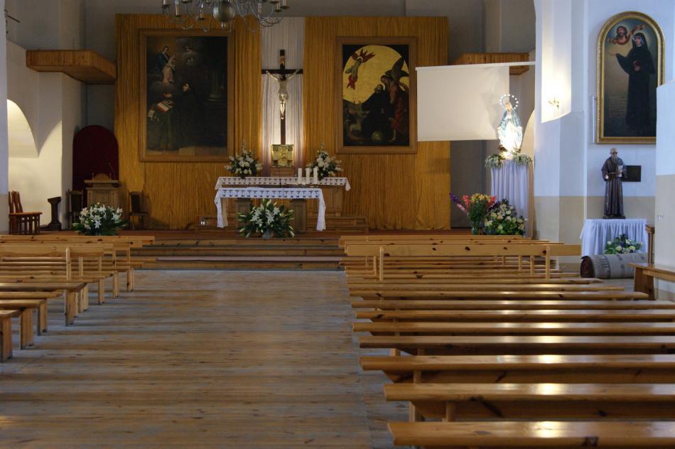 Zamość - Kościół Franciszkanów pw. Zwiastowania NMP