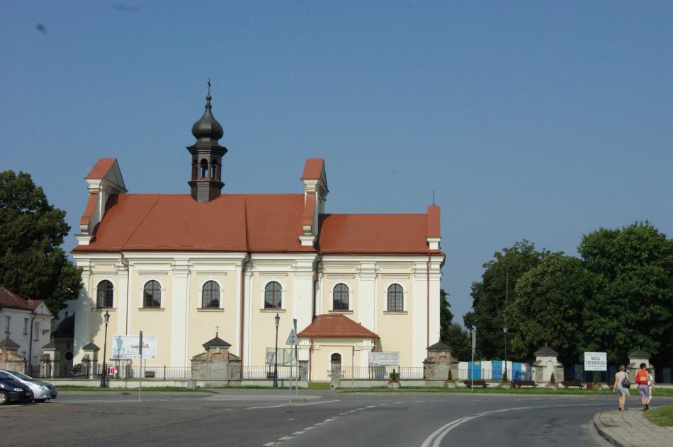 Zamość - Kościół św. Katarzyny na Starym Mieście w Zamościu