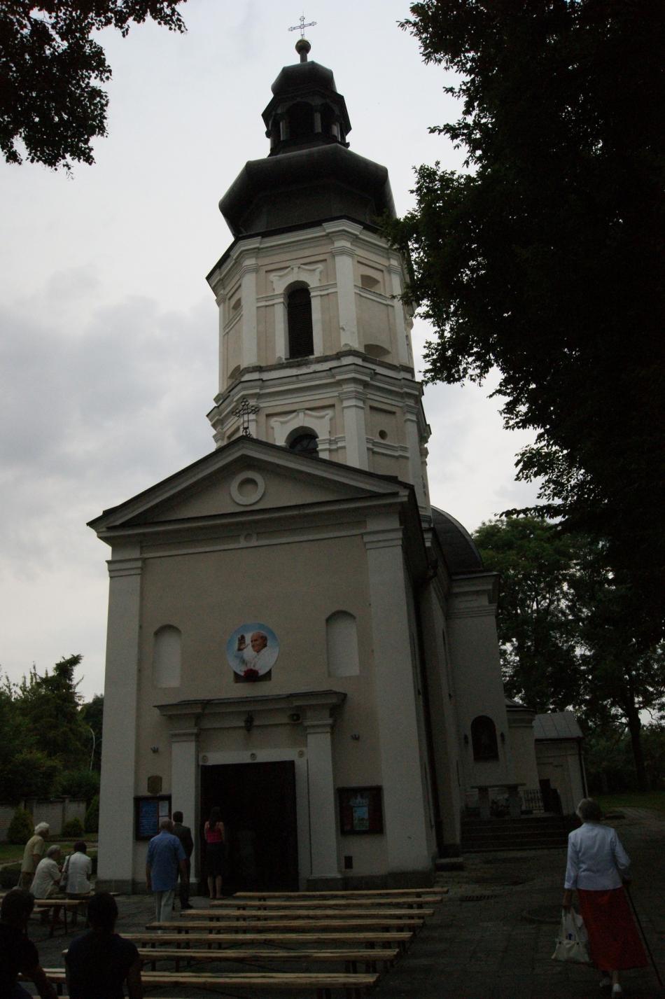 Zamość - Kościół pw. św. Mikołaja na Starym Mieście