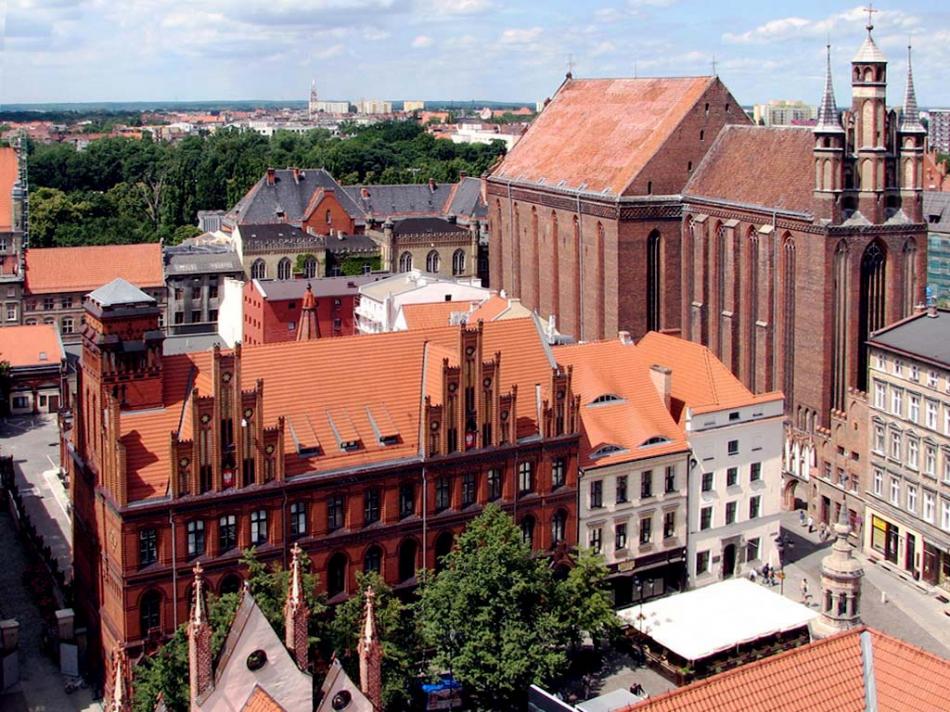 Toruń - Kościół Wniebowzięcia NMP w Toruniu