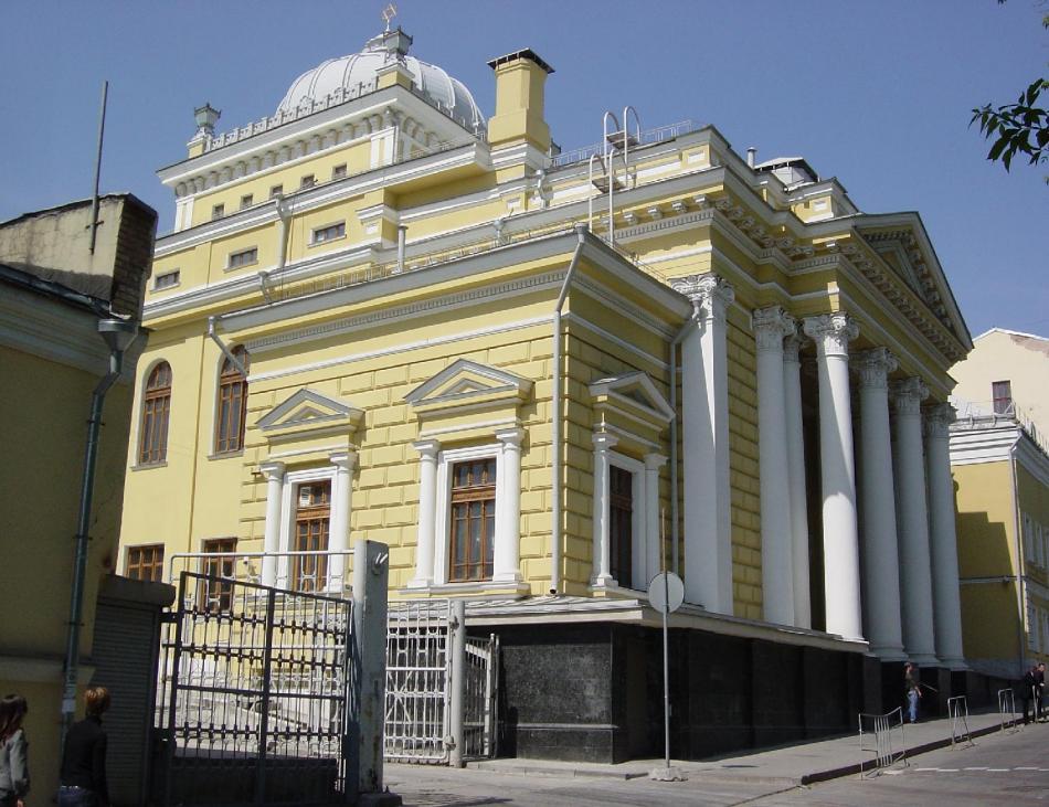 Moskwa - Synagoga Chóralna ? to główna synagoga Rosji, powstawała w latach 1891 ? 1906