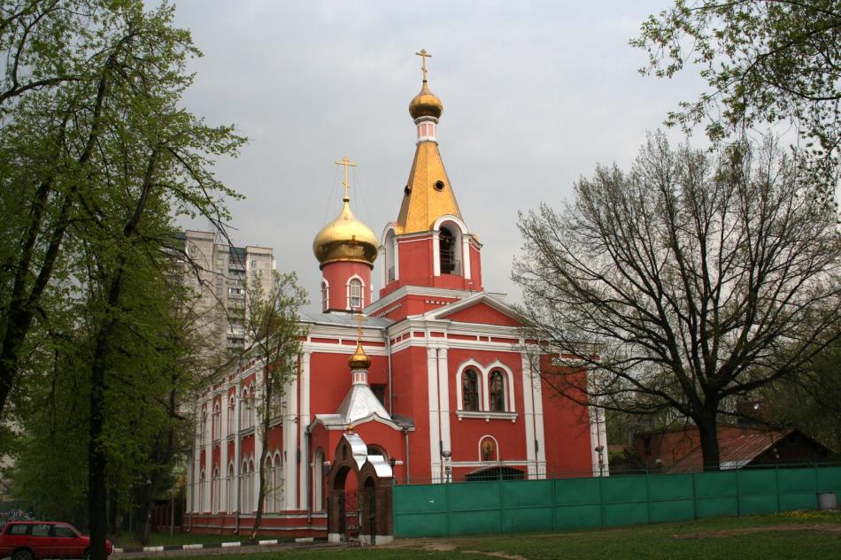 Moskwa - Budynek stanowi najokazalszy przykład rosyjskiego baroku