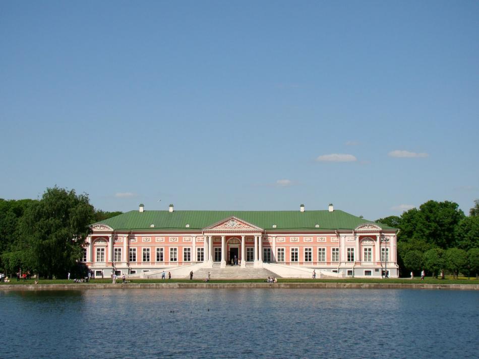 Moskwa - Pałac Kuskowo