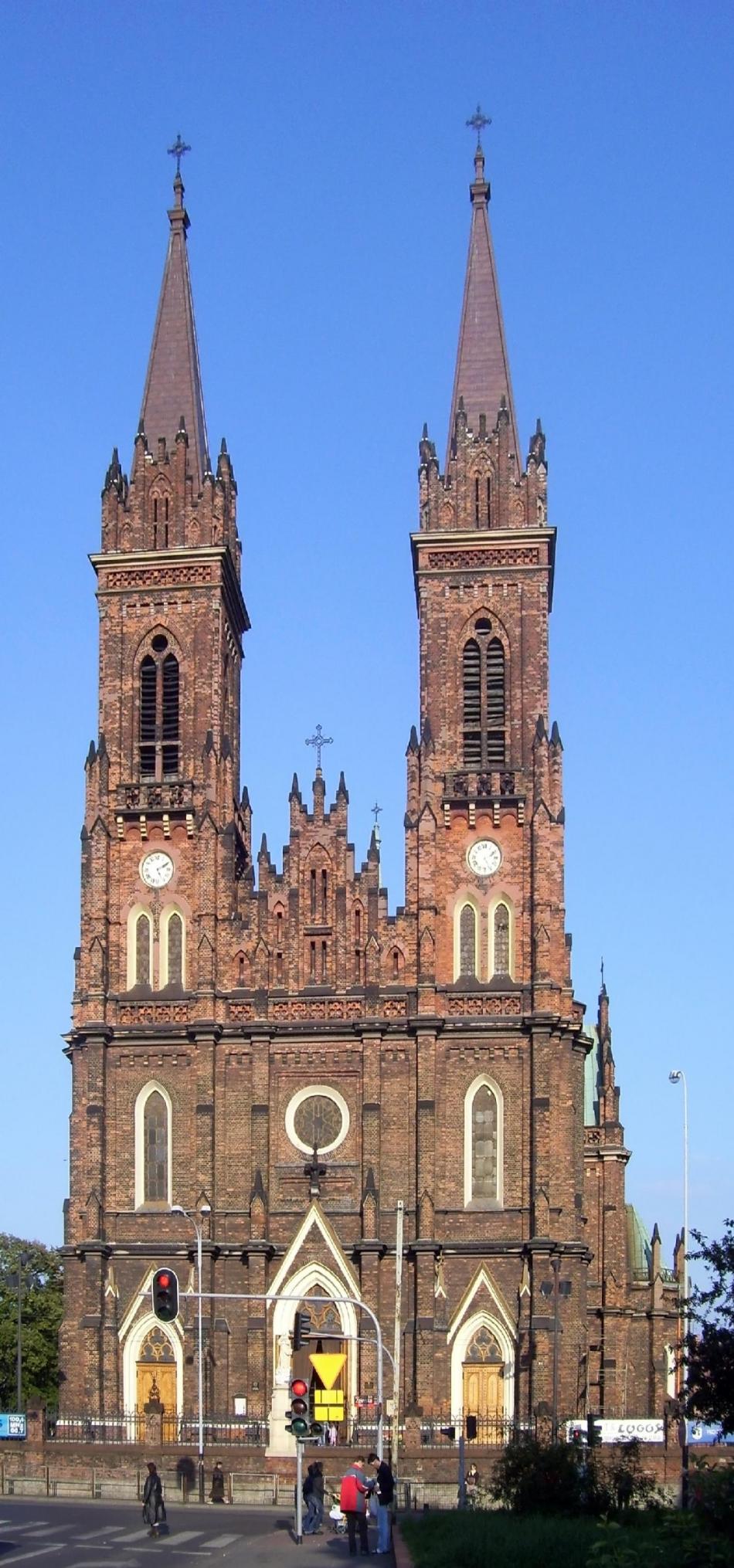 Łdź - Kościół należy do najstarszej łódzkiej parafii