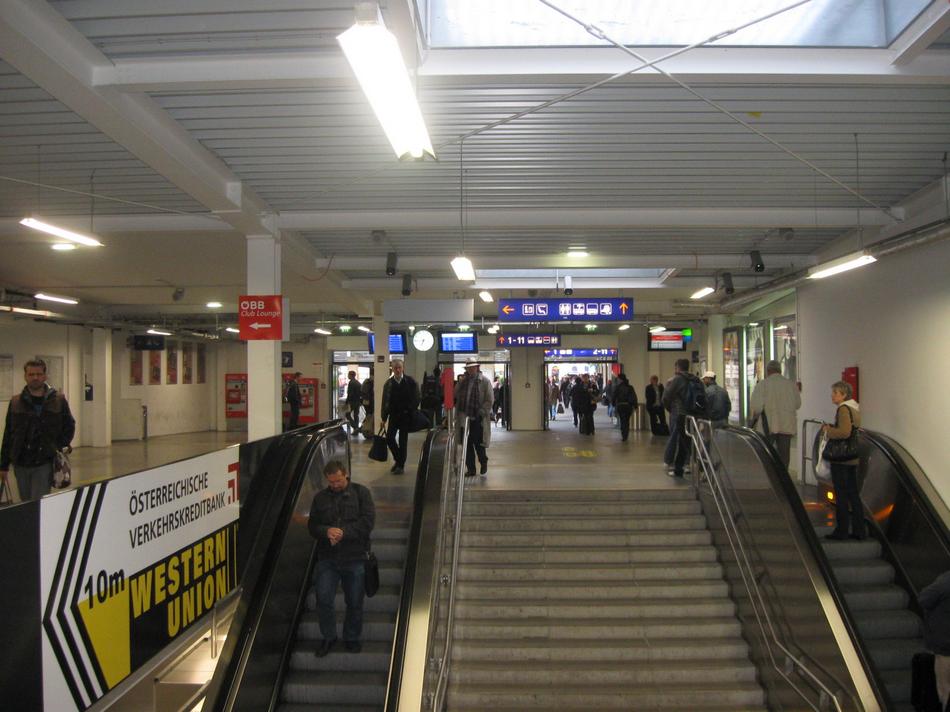 Wiedeń - Wiedeń dworzec zachodni