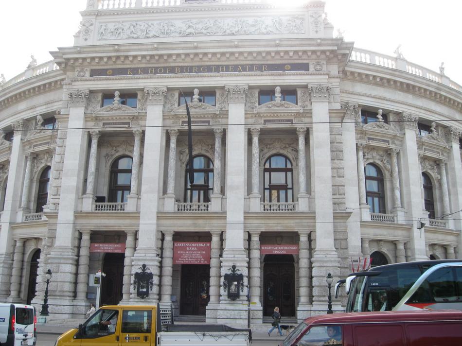 Wiedeń - Austriacki teatr narodowy