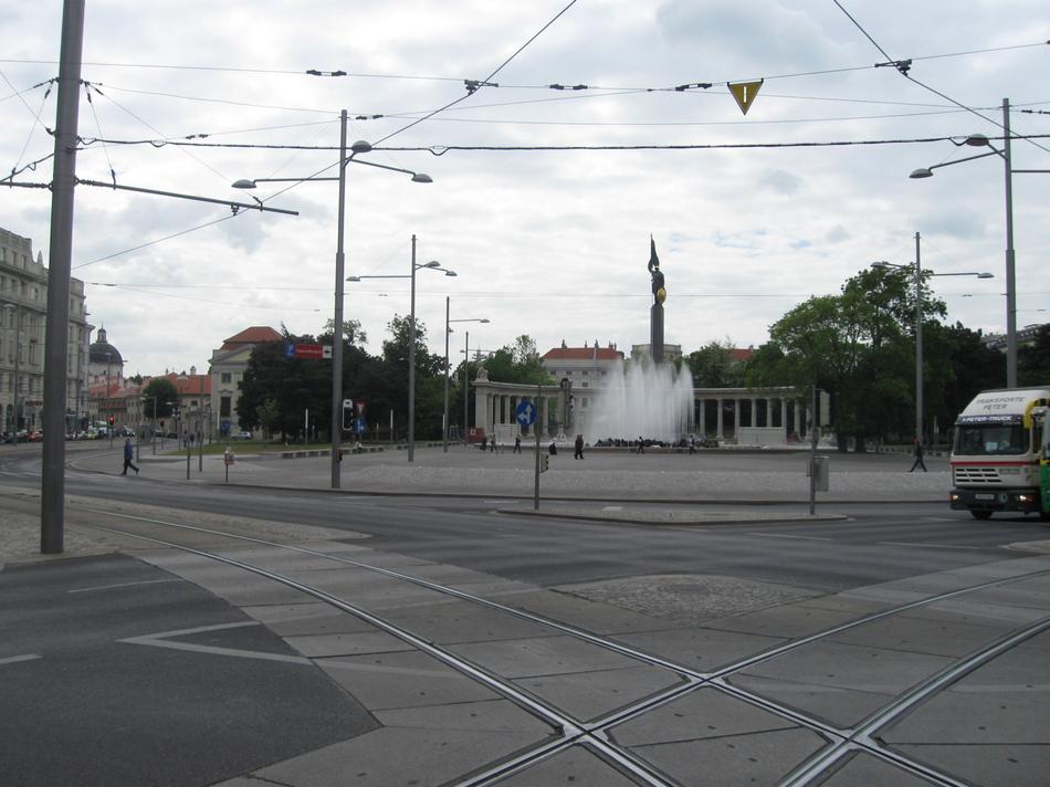 Wiedeń - Schwarzenbergplatz