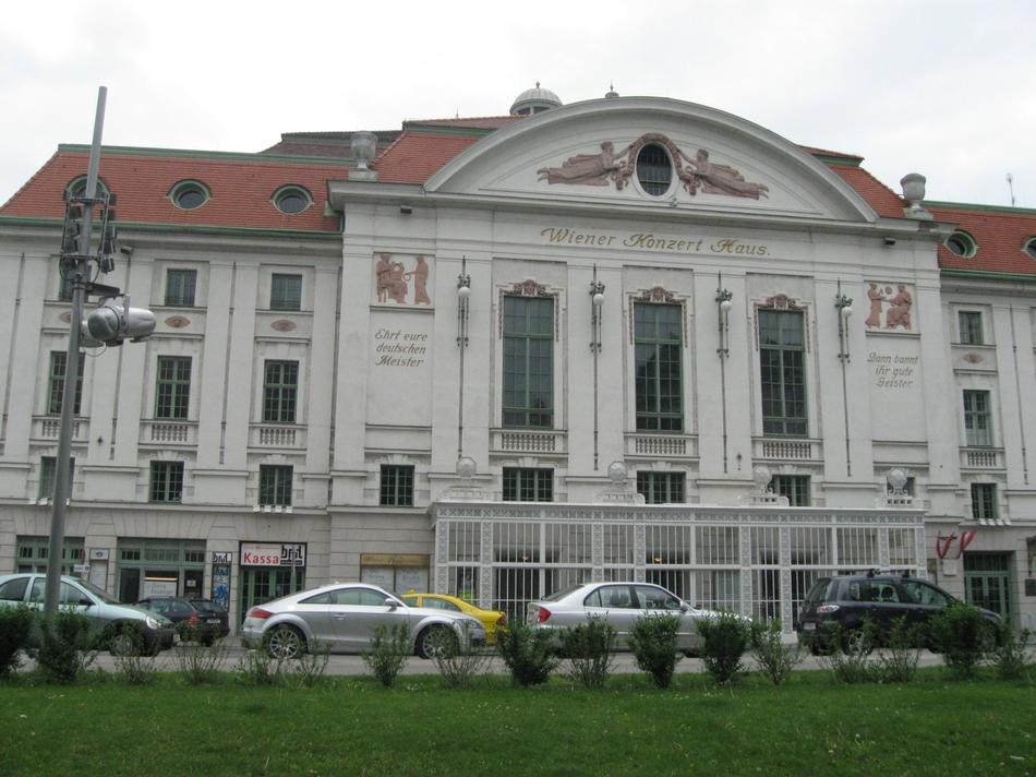 Wiedeń - Wiedeńska Sala Koncertowa