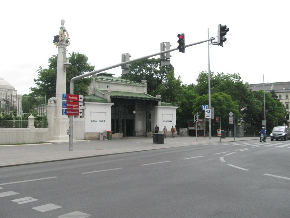 Wiedeń - Wiedeń Park Miejski
