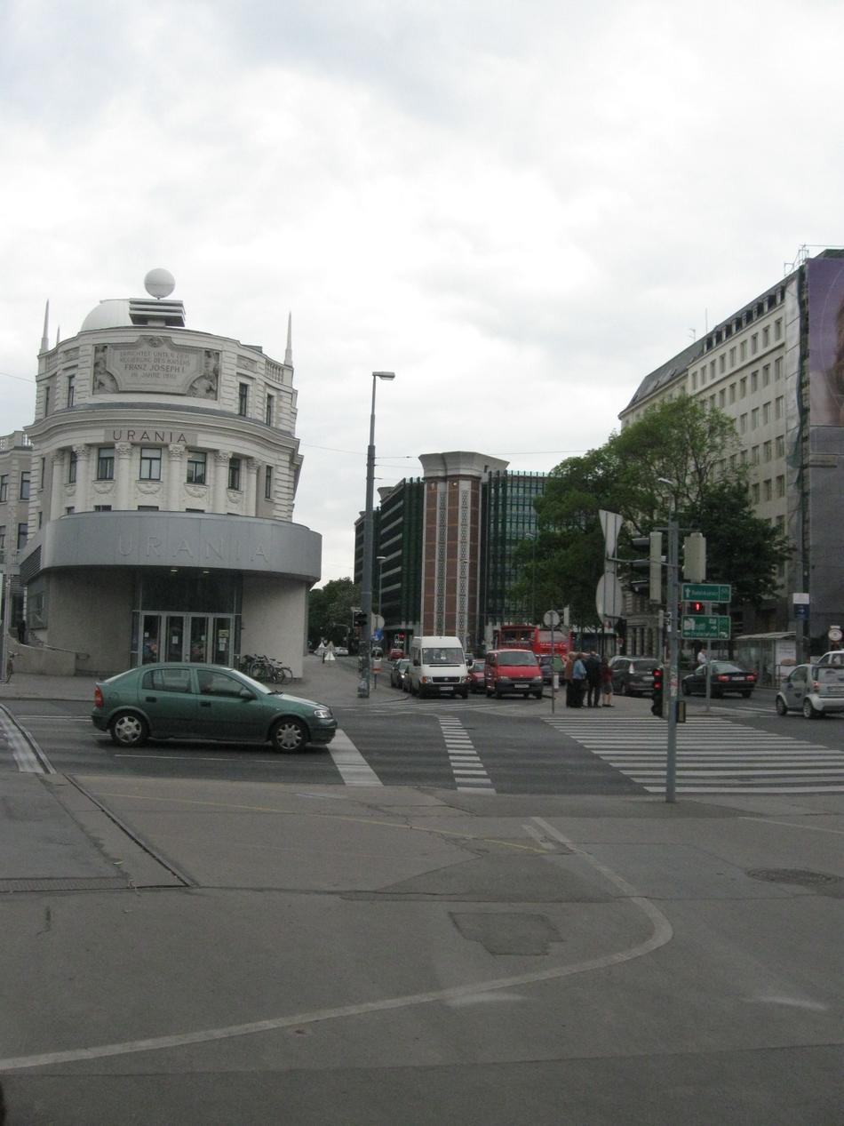 Wiedeń - Urania, obserwatorium w Wiedniu