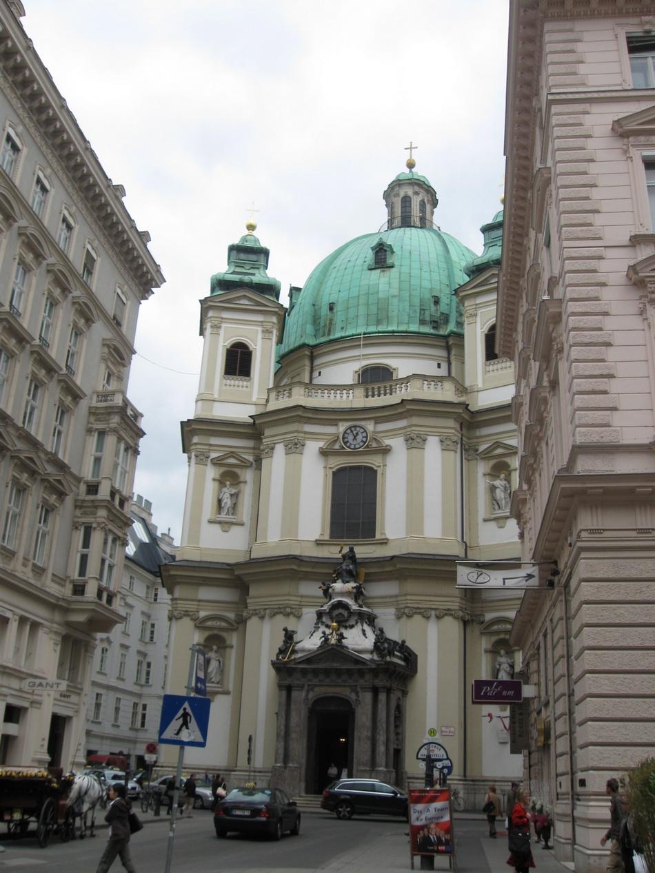 Wiedeń - Kościł św. Piotra w Wiedniu