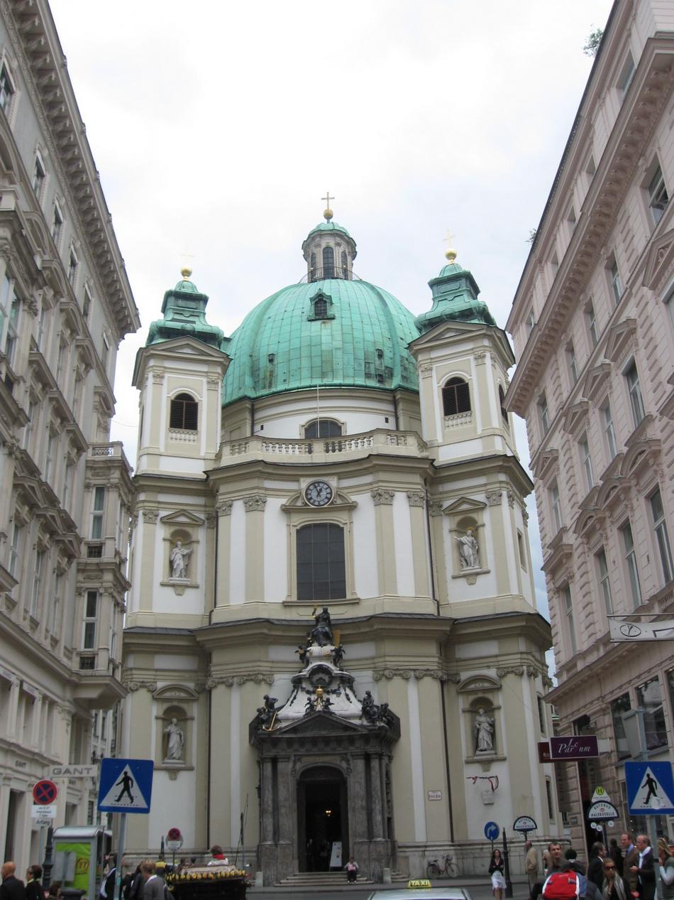 Wiedeń - Kościł św. Piotra w Wiedniu