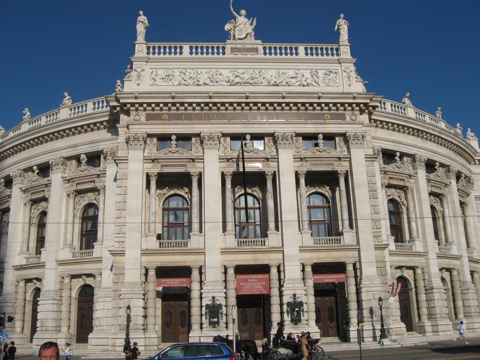 Wiedeń - Wiedeński teatr ludowy