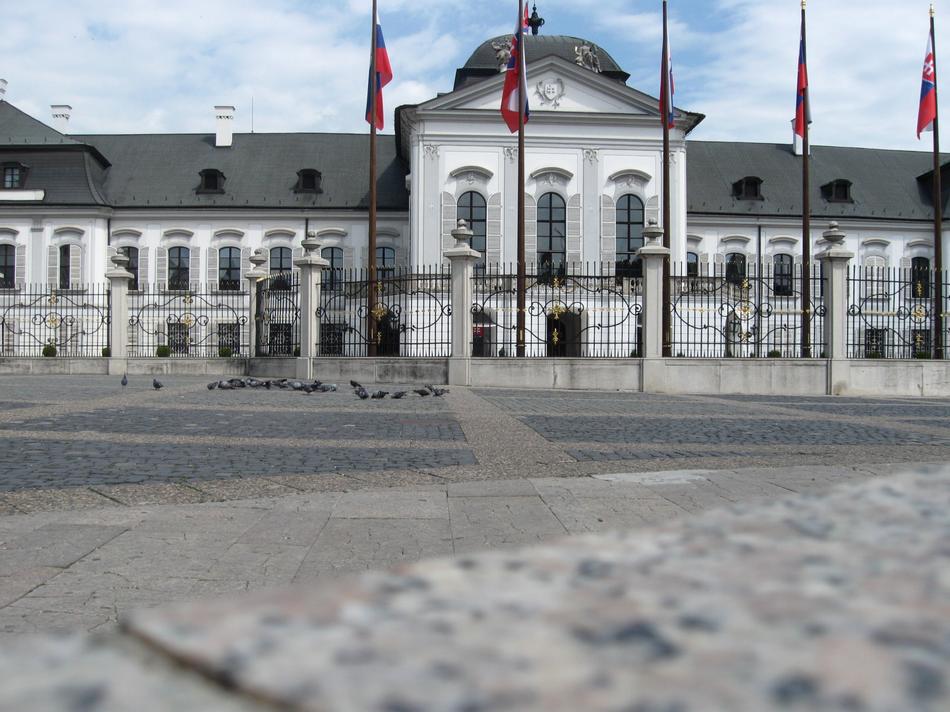 Bratysława - Pałac prezydencki w Bratysławie