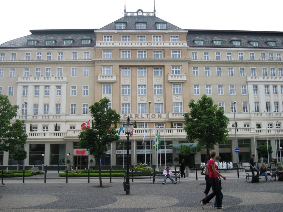 Bratysława - Hotel w Bratysławie przy starwce