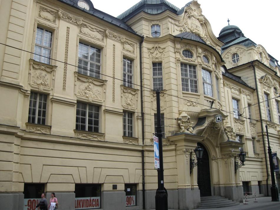 Bratysława - Siedziba Słowackiej Filharmonii.
