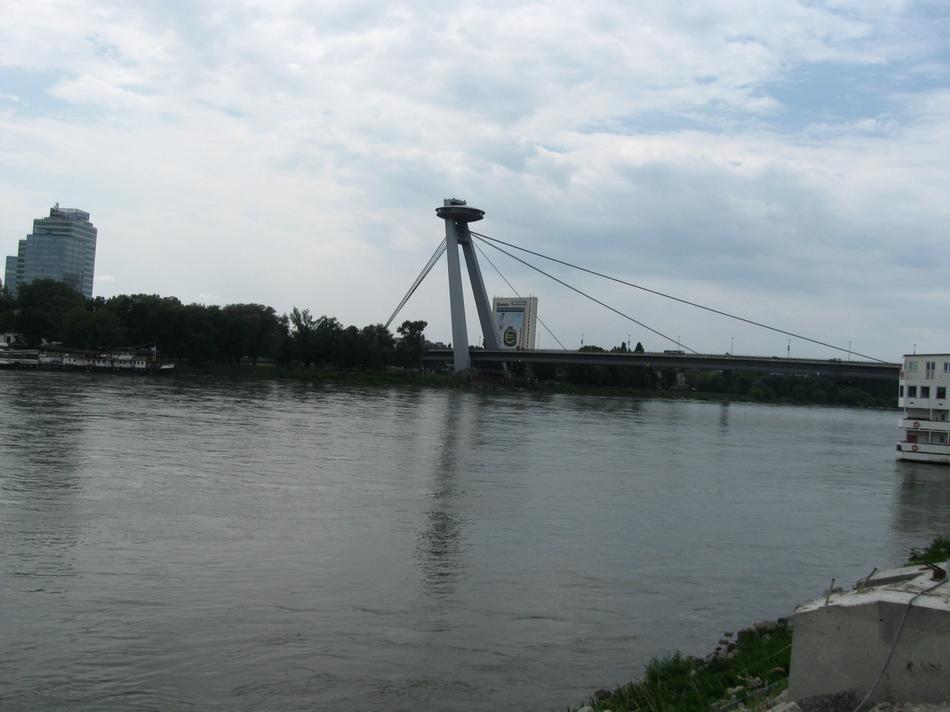 Bratysława - Widok na Dunaj