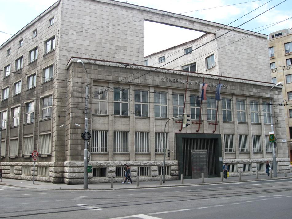 Bratysława - Prokuratura Generalna w Bratysławie