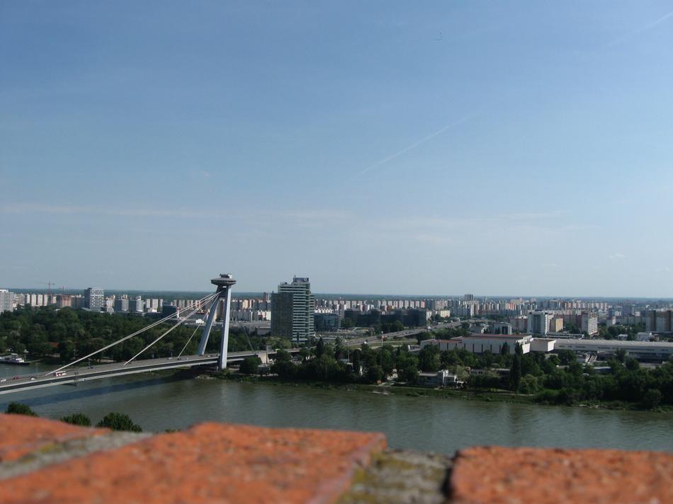 Bratysława - Bratysława panorama